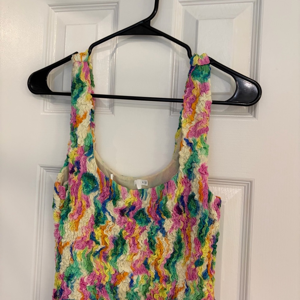 ASTR the Label Dolcetto Mini Dress Abstract Print Medium NWOT - Picture 3 of 8